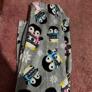 Penguin pajama pants